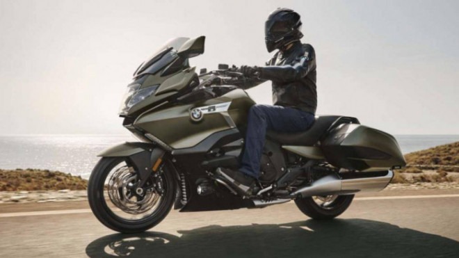 BMW K 1600 GTL: A Luxurious Touring Motorcycle