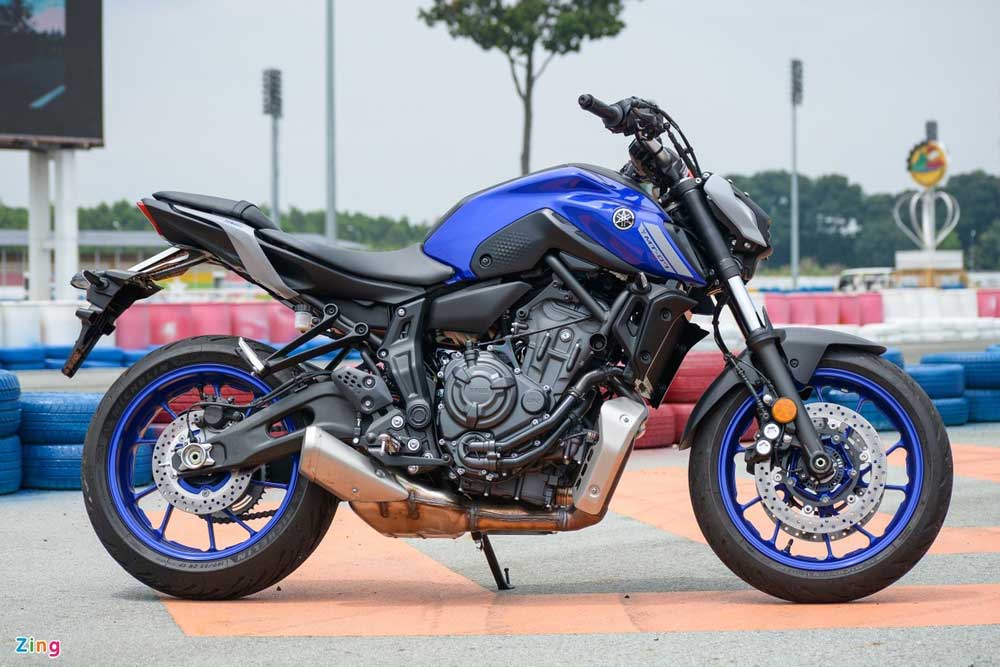 The Yamaha MT-07: A Powerhouse Motorcycle That Delivers Pure Thrills