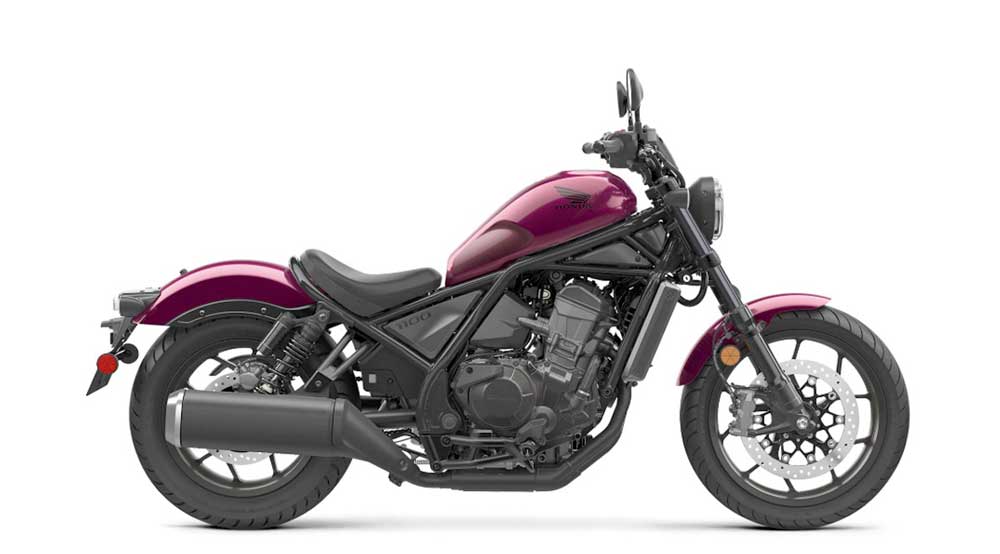 Unleashing the Power and Style of the Honda Rebel 1100