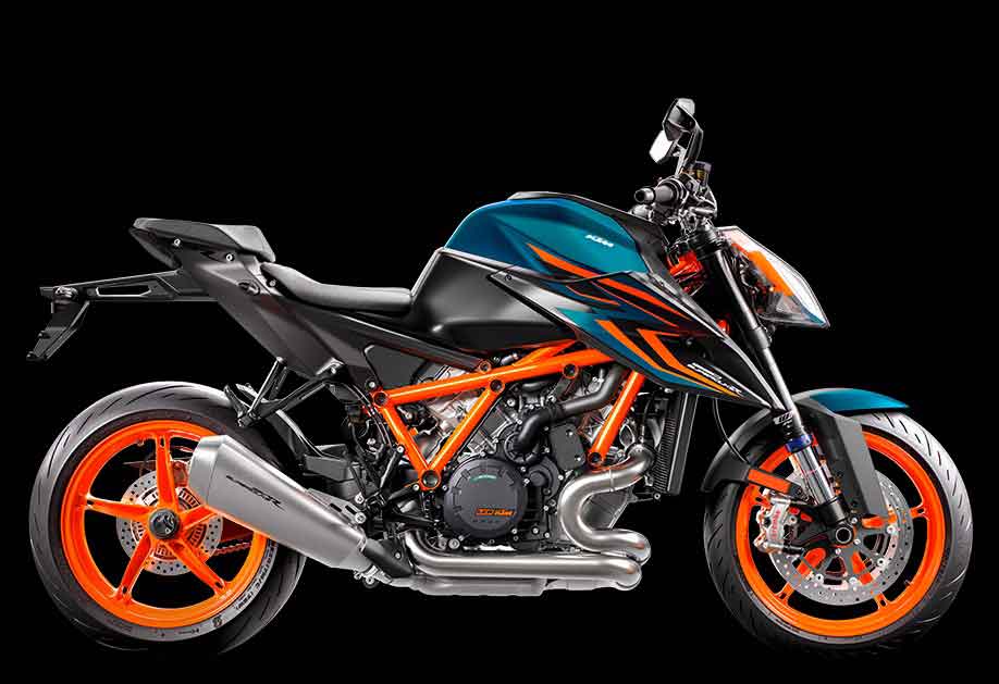 Introducing the 2023 KTM 1290 SUPER DUKE R EVO: The Ultimate Street Fighter