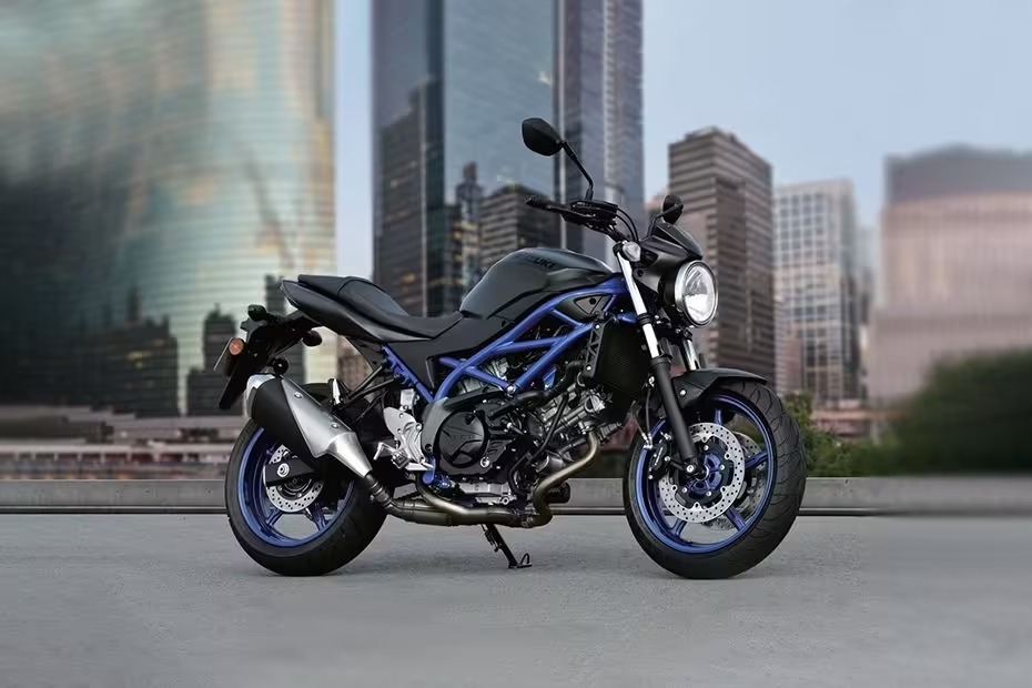 The Suzuki SV650: A Perfect Blend of Power and Comfort