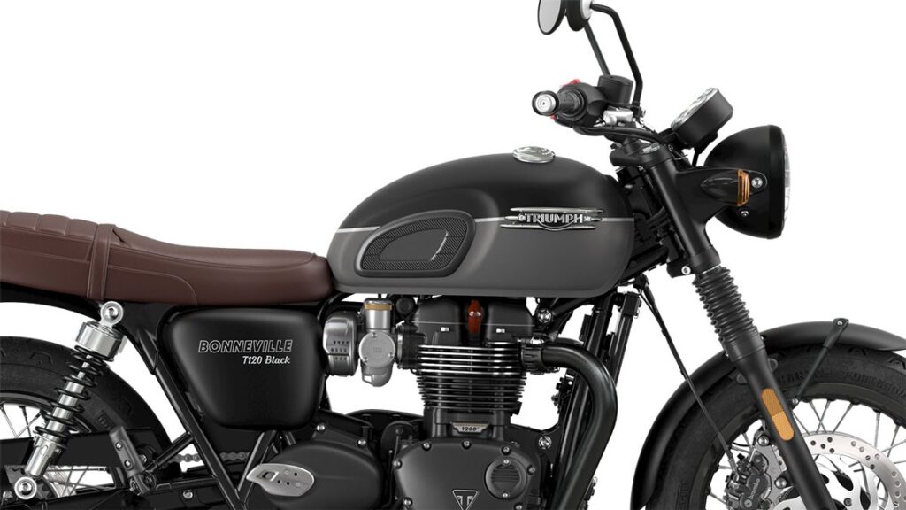 Bonneville T120 Black: The Classic Triumph Motorcycle