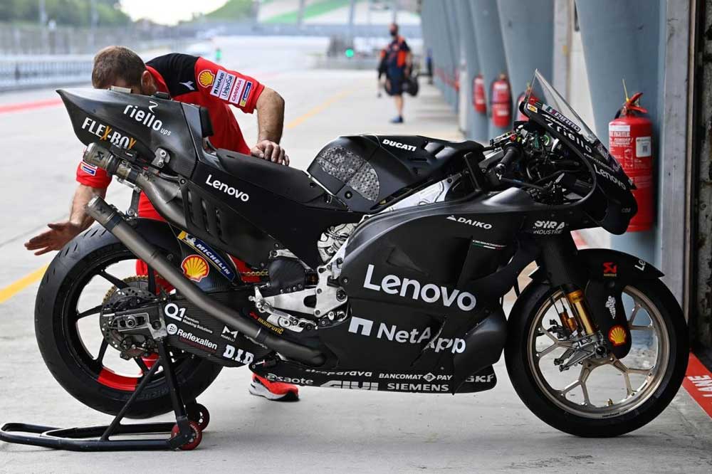 Ducati Desmosedici GP 22: A Racing Machine with Cutting-Edge Technology