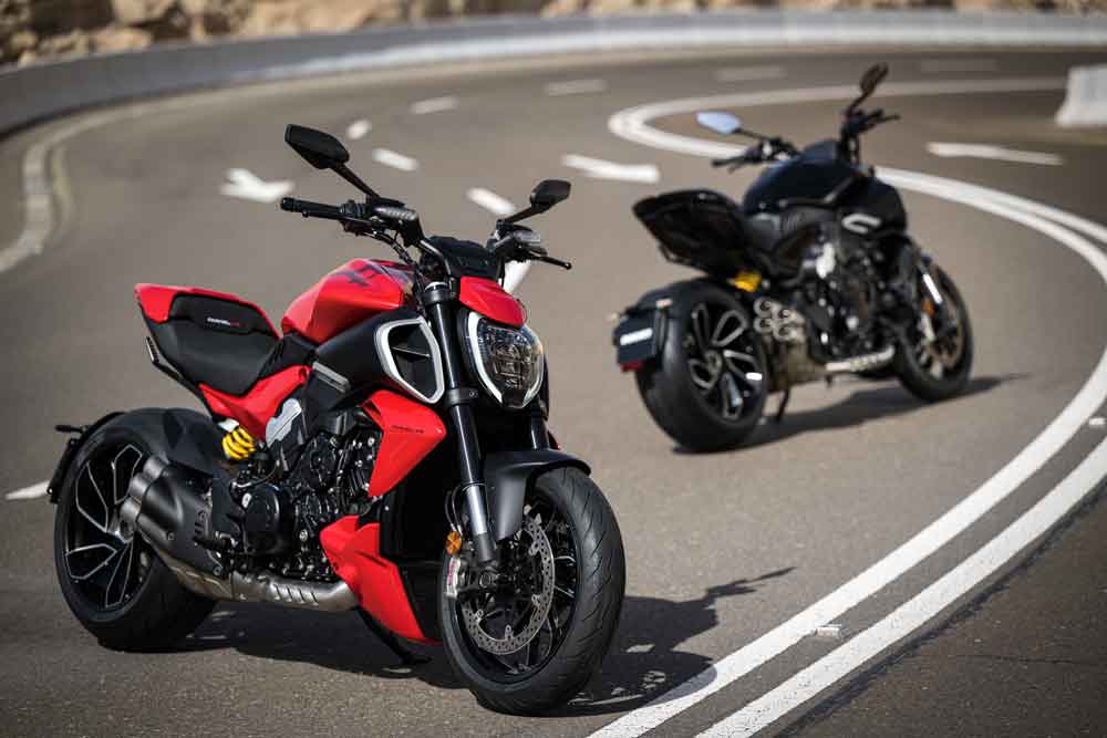Ducati Diavel V4 2023: The Ultimate Muscle Bike