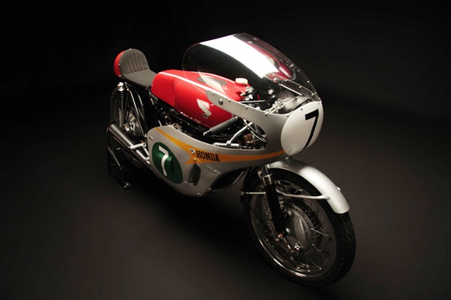 The Amazing Honda RC166: A Triumph of Building