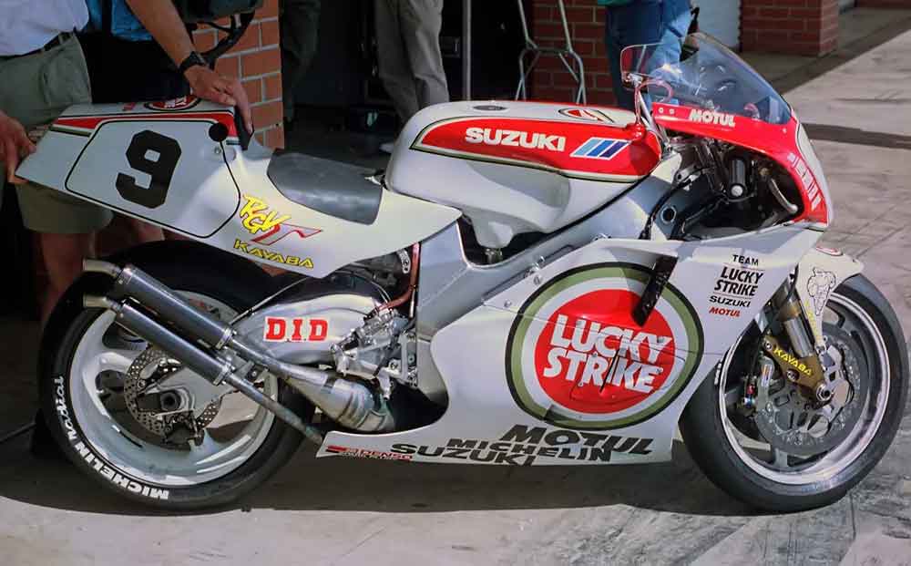 Suzuki RGV500 Kevin 1993: A Legendary Racing Machine