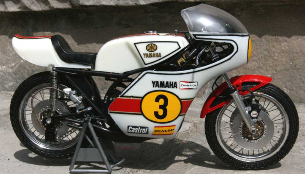 The Legendary The Yamaha YZR500: A Classic Icon of Two-Stroke Racing