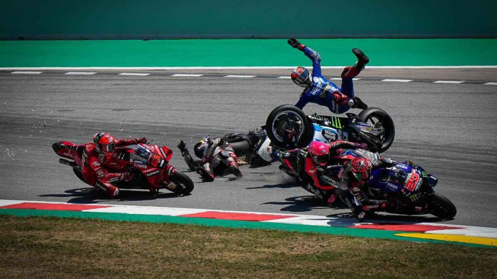 Moto GP Today: A Thrilling Race Full of Surprises