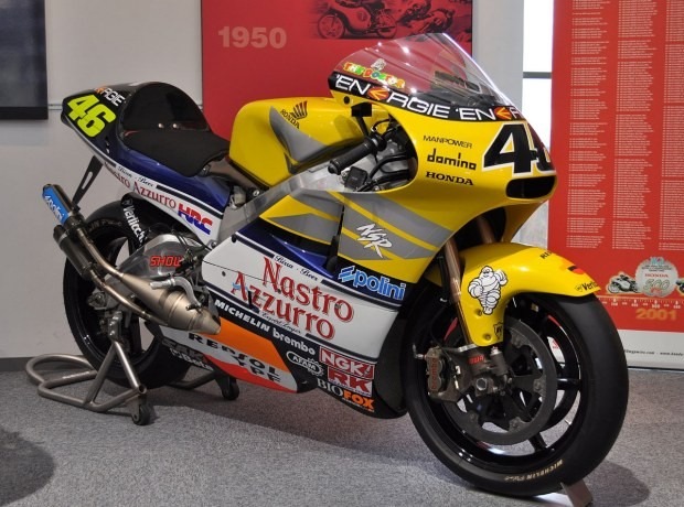The Legendary Honda NSR500 : A Historical Icon of Motorcycle Racing