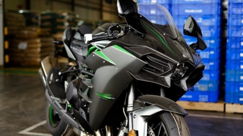 Unleashing the Control: Investigating the Kawasaki NINJA H2 CARBON