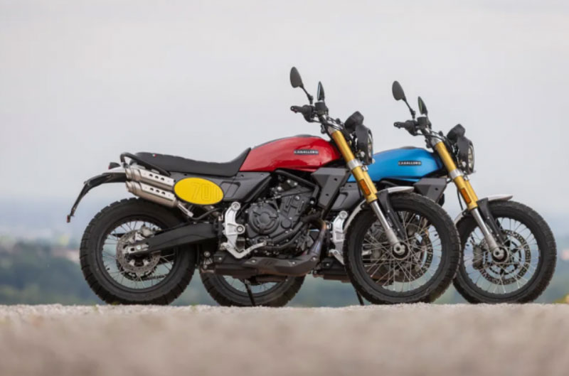 The 700 Scrambler: An Off-Road Adventure Like No Other