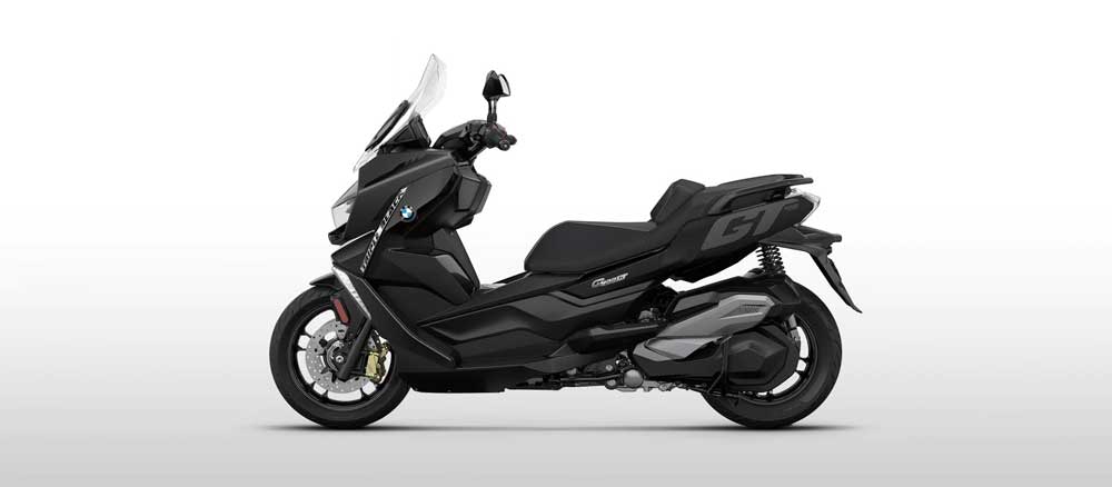 Discovering the Luxury and Performance of THE BMW C 400 GT