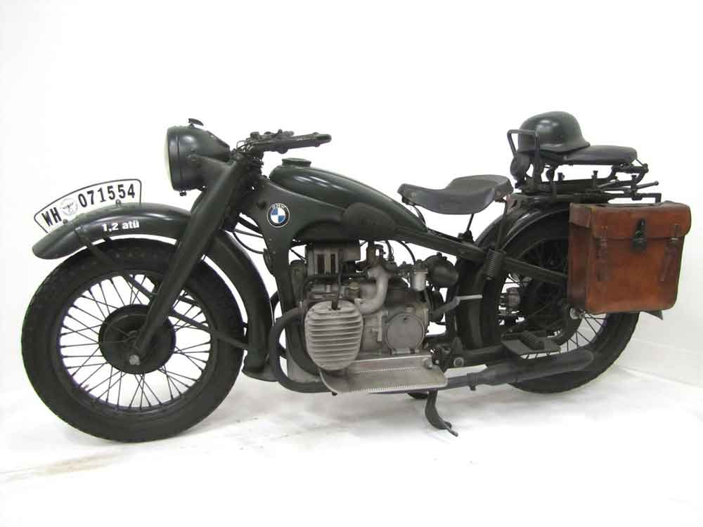 The BMW R 12 1939: A Classic Icon of German Engineering
