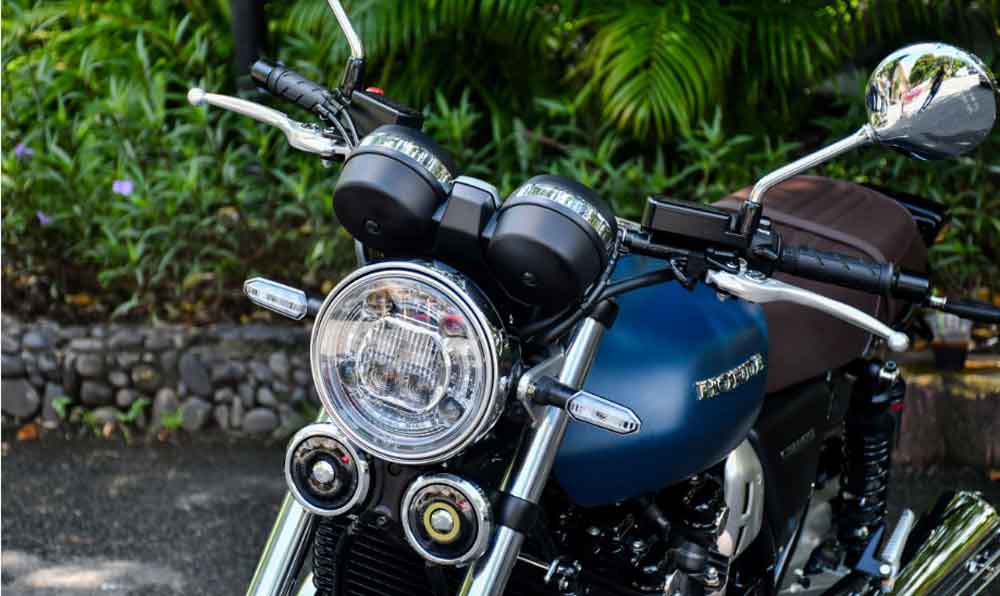 Honda Introduces the Cruiser CB1100 RS 2022 with Classic Design and Modern Technology
