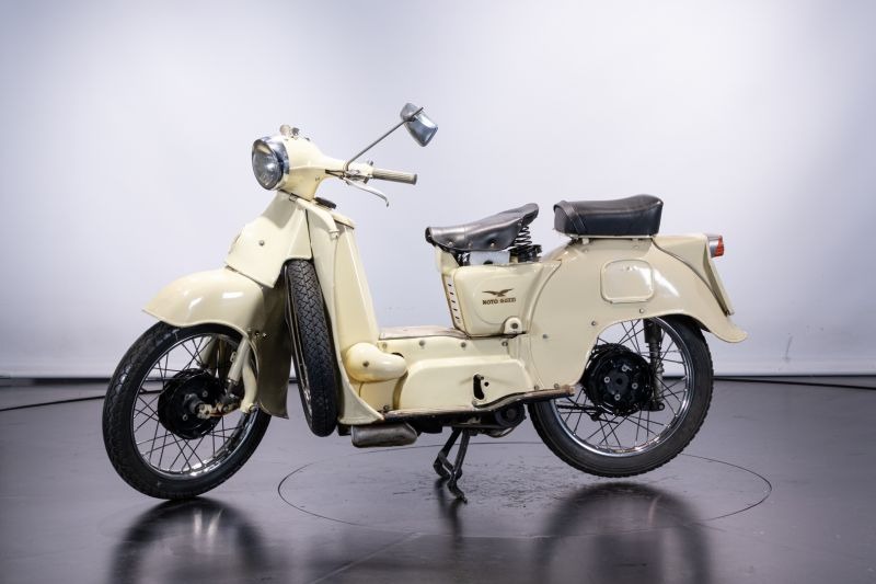 1961 MOTO GUZZI GALLETTO 192: Discover the Blend of History and Power Behind This Unique Car