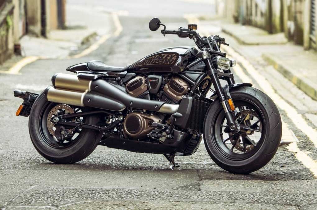 Harley-Davidson Presents the Sportster S 2021 Cruiser Bike with the Progressive Insurgency Max 1250 Motor