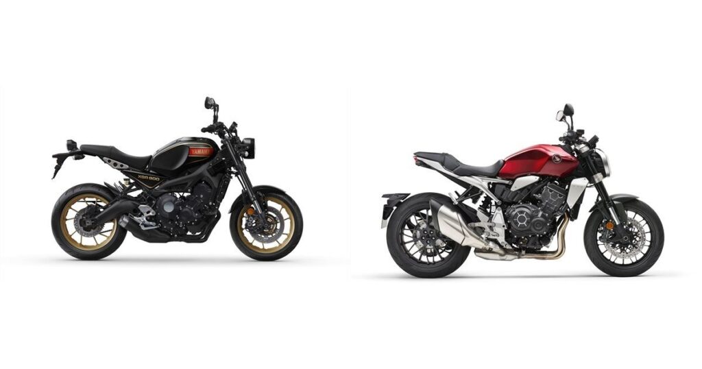 Compare Honda CB1000R and Yamaha XSR900: Two Beautiful Nakedbikes