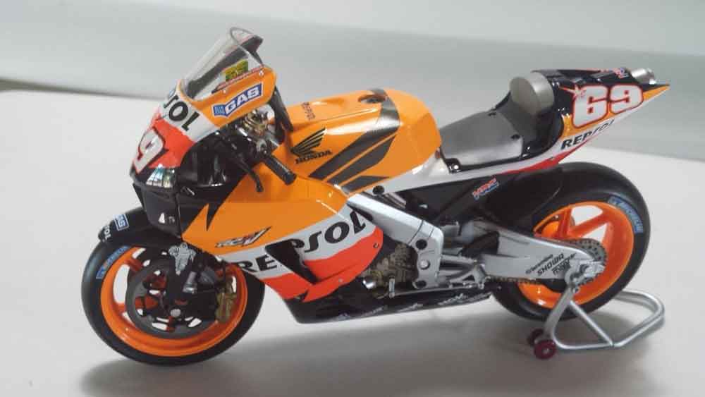 The Unforgettable Honda RC211V Nicky 2006: A Champion's Ride