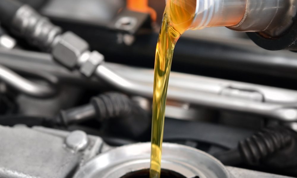 Quality grade of motorcycle oil