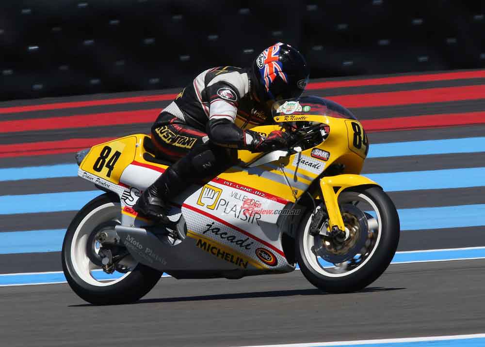The Legendary NS500 Didier 1986: A Glorious Moment in Motorcycle Racing History