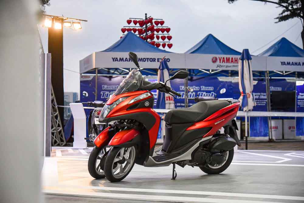 Yamaha Tricity 125: A Three-Wheeled Marvel