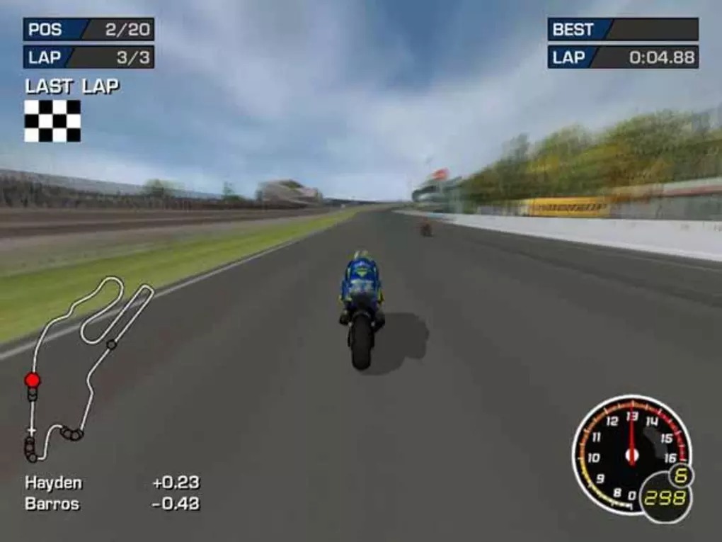 MotoGP: Ultimate Racing Technology 2 - The Thrilling Racing Experience