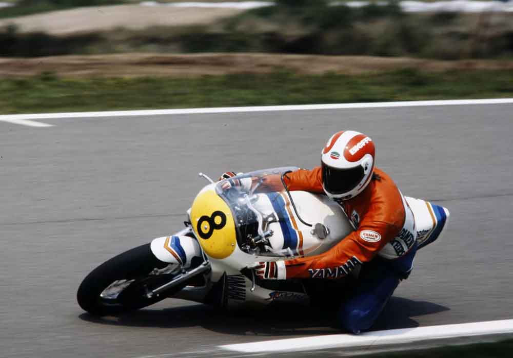 Yamaha tz500 Barry 1980: The Racing Legend