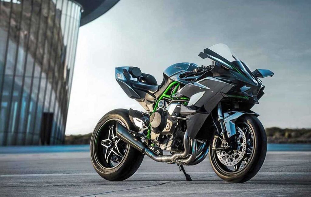 How Ninja H2R is faster than H2?