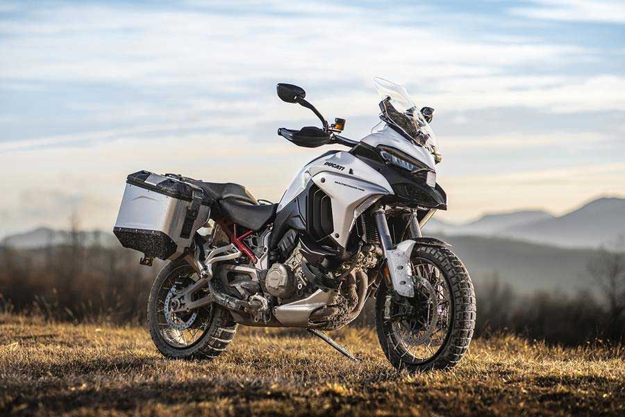 Ducati Multistrada V4 Is the Ultimate Adventure Touring Bike