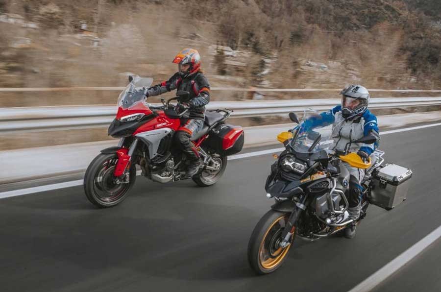 Ducati Multistrada V4 S vs BMW R1250GS: A Comprehensive Comparison