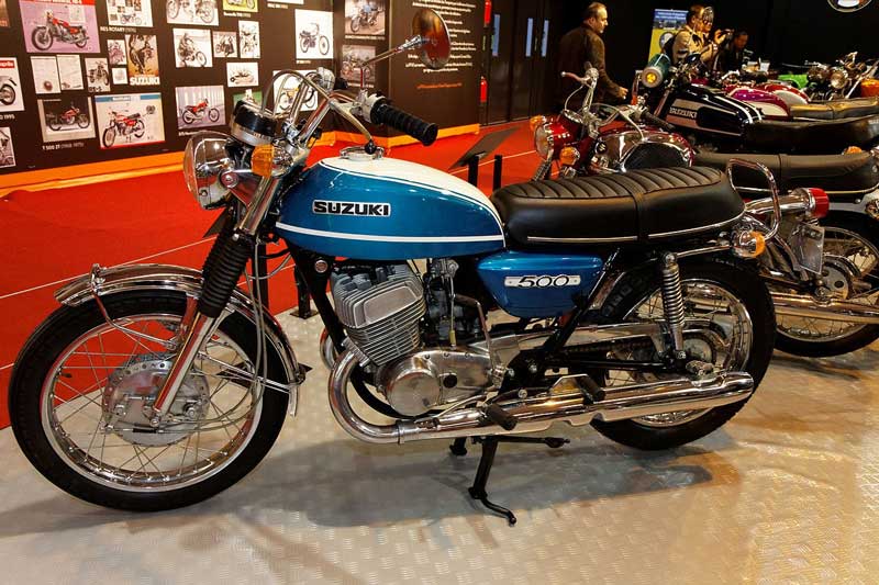 The Suzuki T500: The Classic Two-Stroke Motorcycle