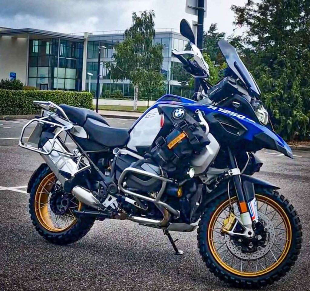 A Comprehensive Review of the BMW R1200GS Adventure 2014-2017