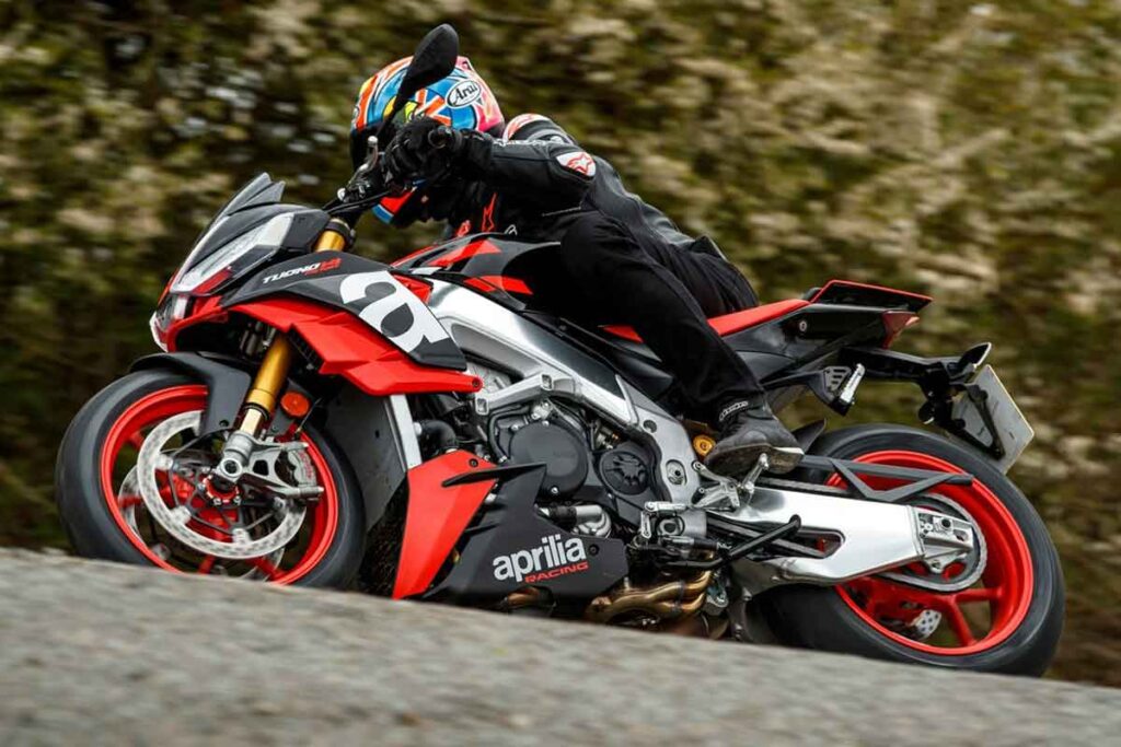Aprilia Tuono V4 Factory (2021-on) Review: Unleashing the Beast on the Streets