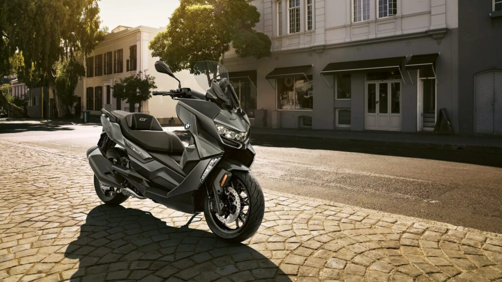 The BMW C400 X Scooter is unleashing the Power and Style