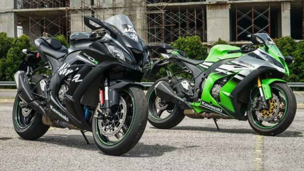 BMW S1000RR vs Kawasaki Ninja ZX-10R The Ultimate Battle in Australia ...