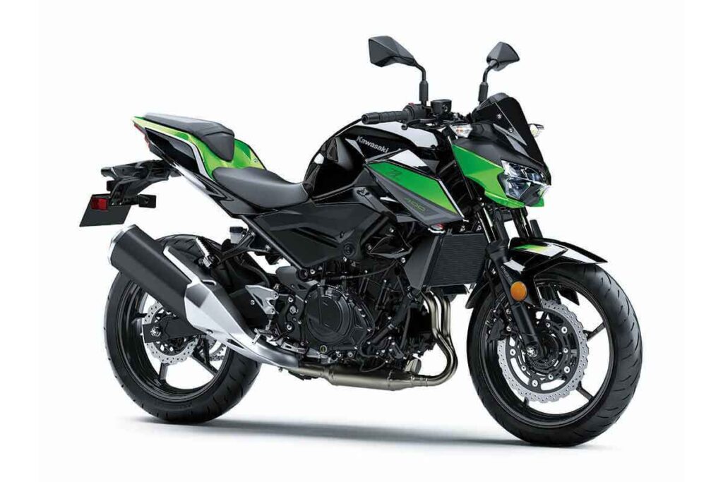 Unleashing the Power: The Kawasaki Z400 Exploring the Special Features
