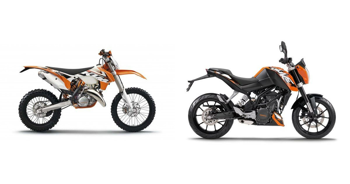 A Comprehensive Guide to the KTM EXC 125 and KTM DUKE 125