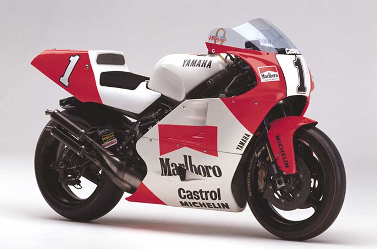 Review of the Yamaha 1992 YZR500(0WE0)