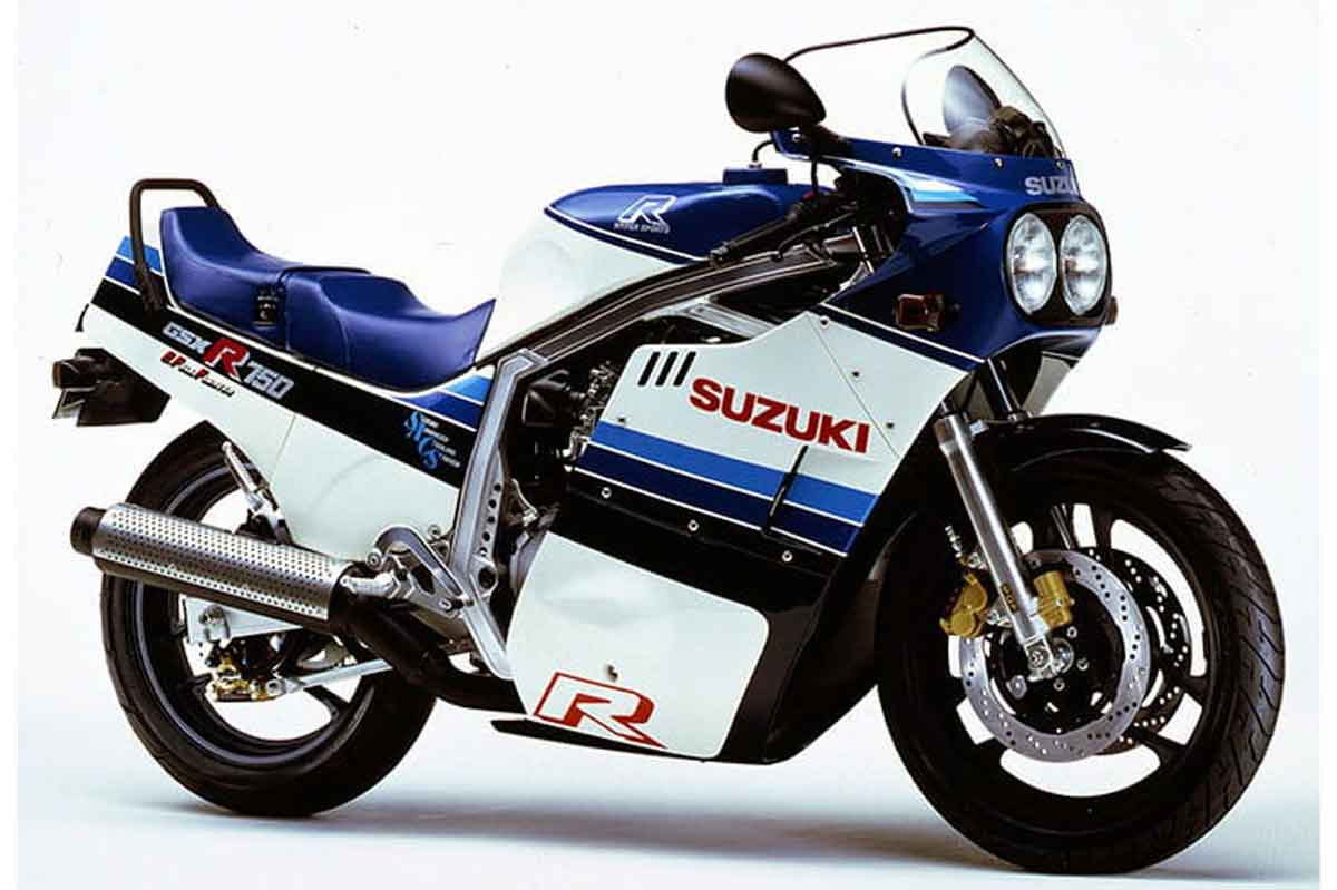 Suzuki GSX-R750 Top 10 Models in 30 Years