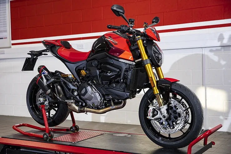Celebrating 30 Years of Excellence: A Review of the 2024 Ducati Monster 30° Anniversario