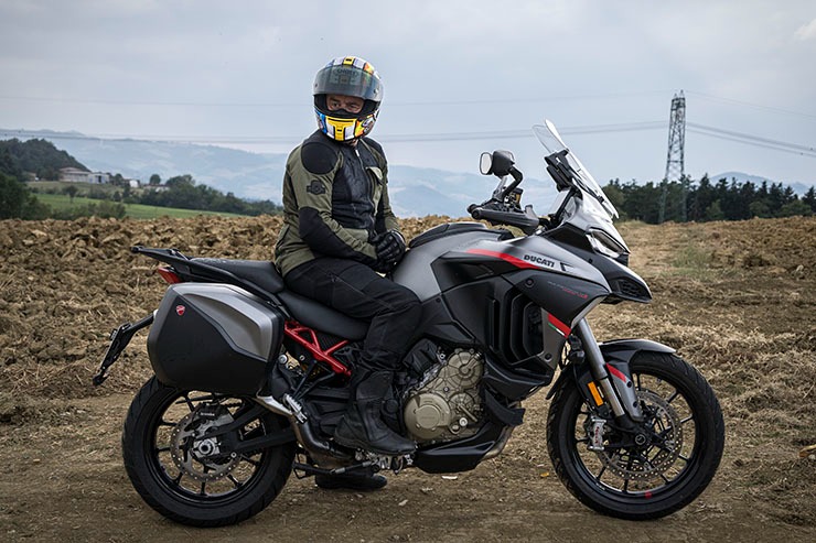 Exploring the Ultimate Adventure: 2024 Ducati Multistrada V4 S Grand Tour Review