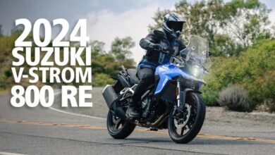 Exploring the 2024 Suzuki V-Strom 800RE: A Detailed Review
