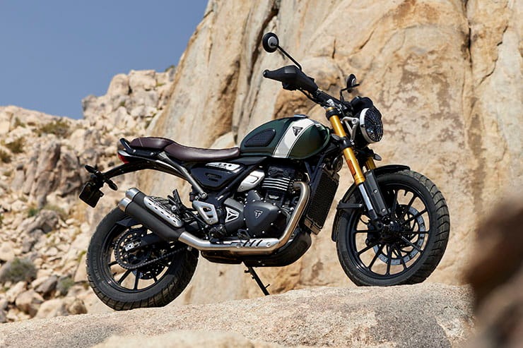 A Comprehensive Review of the 2024 Triumph Scrambler 400X