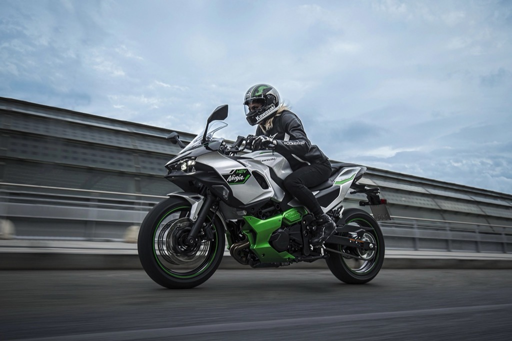 Kawasaki Ninja 7 HEV Hybrid Review 2024: The Future of Motorcycling