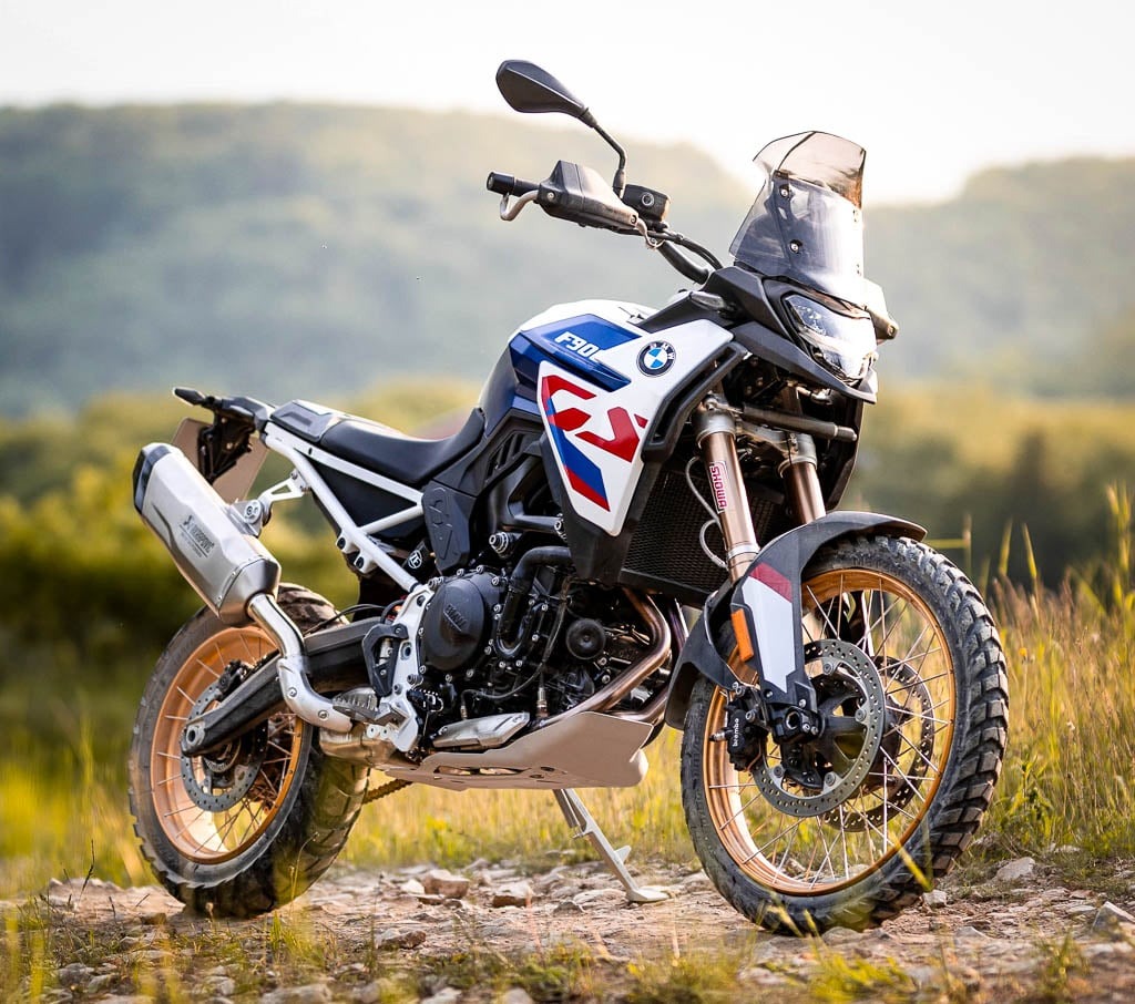 Exploring the Great Outdoors with the 2024 BMW F 900 GS Adventure