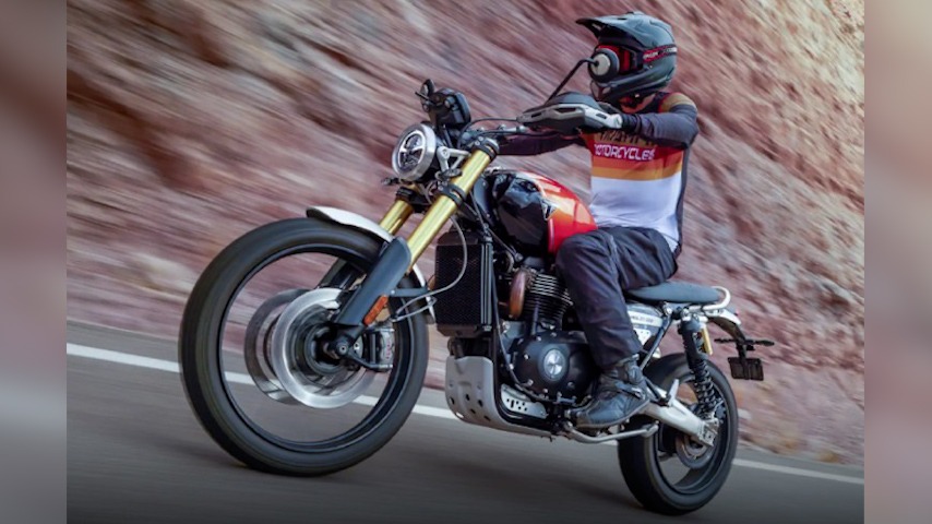 Unleashing Adventure with the 2024 Triumph Scrambler 1200XE