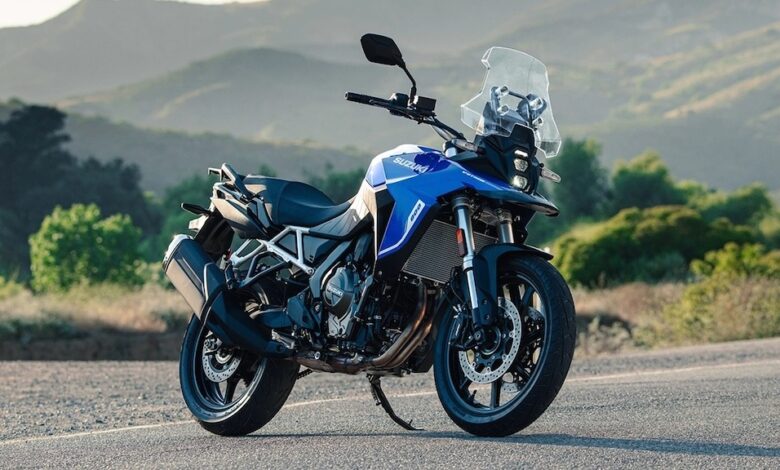 Exploring the Exciting Features of the 2023 Suzuki V-Strom 800