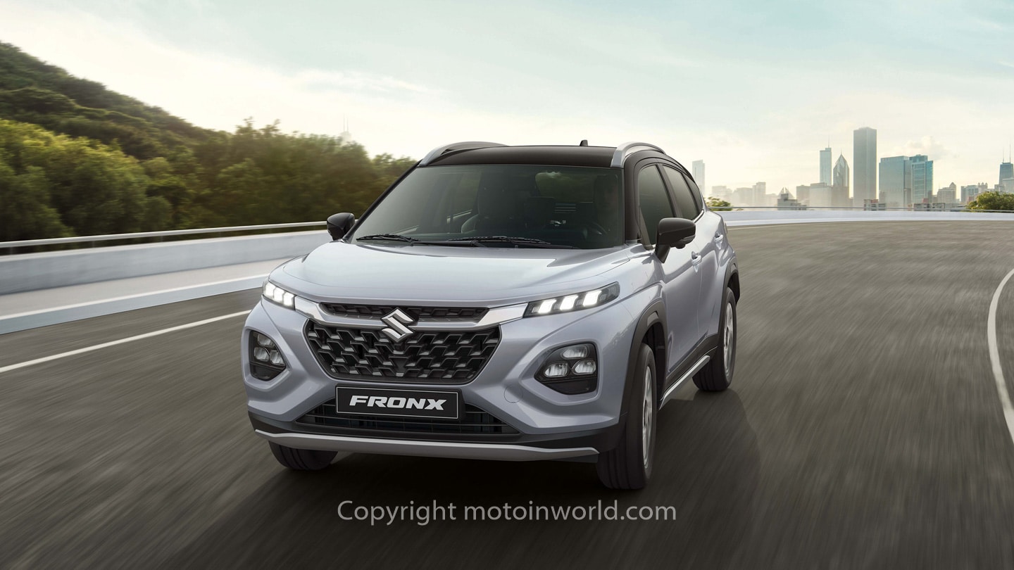 suzuki FronX